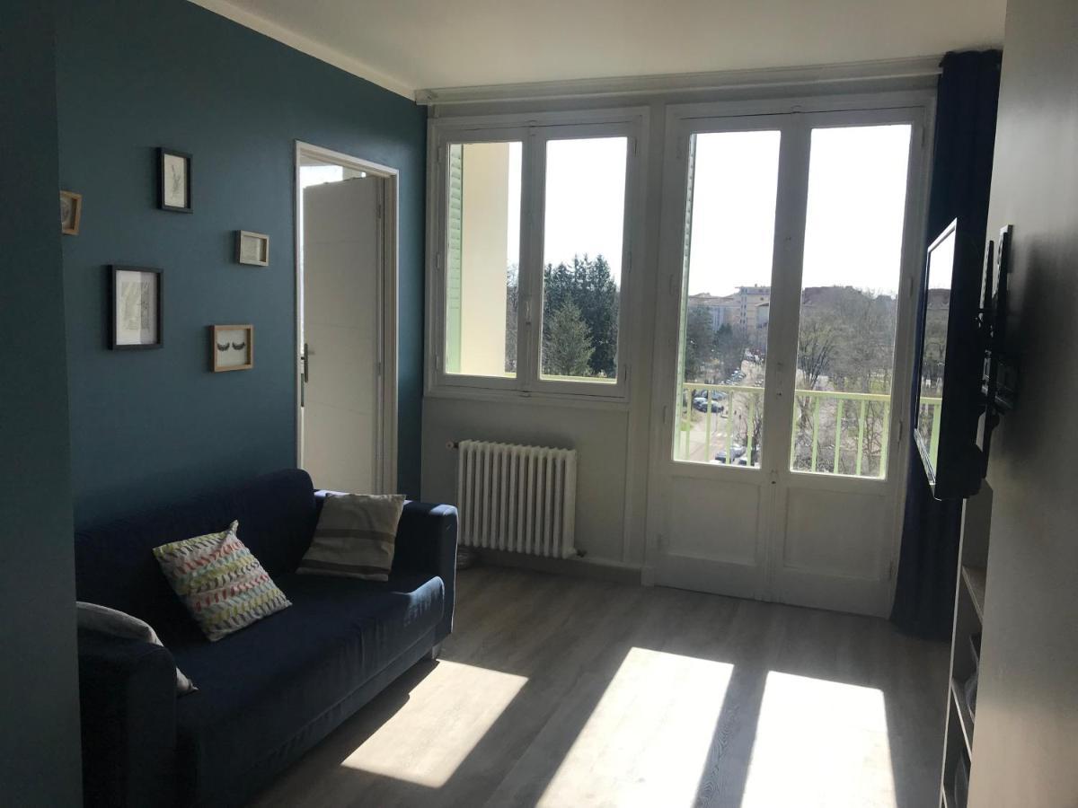Bel Appartement Renove, Spacieux Et Lumineux Bourg-en-Bresse Kültér fotó