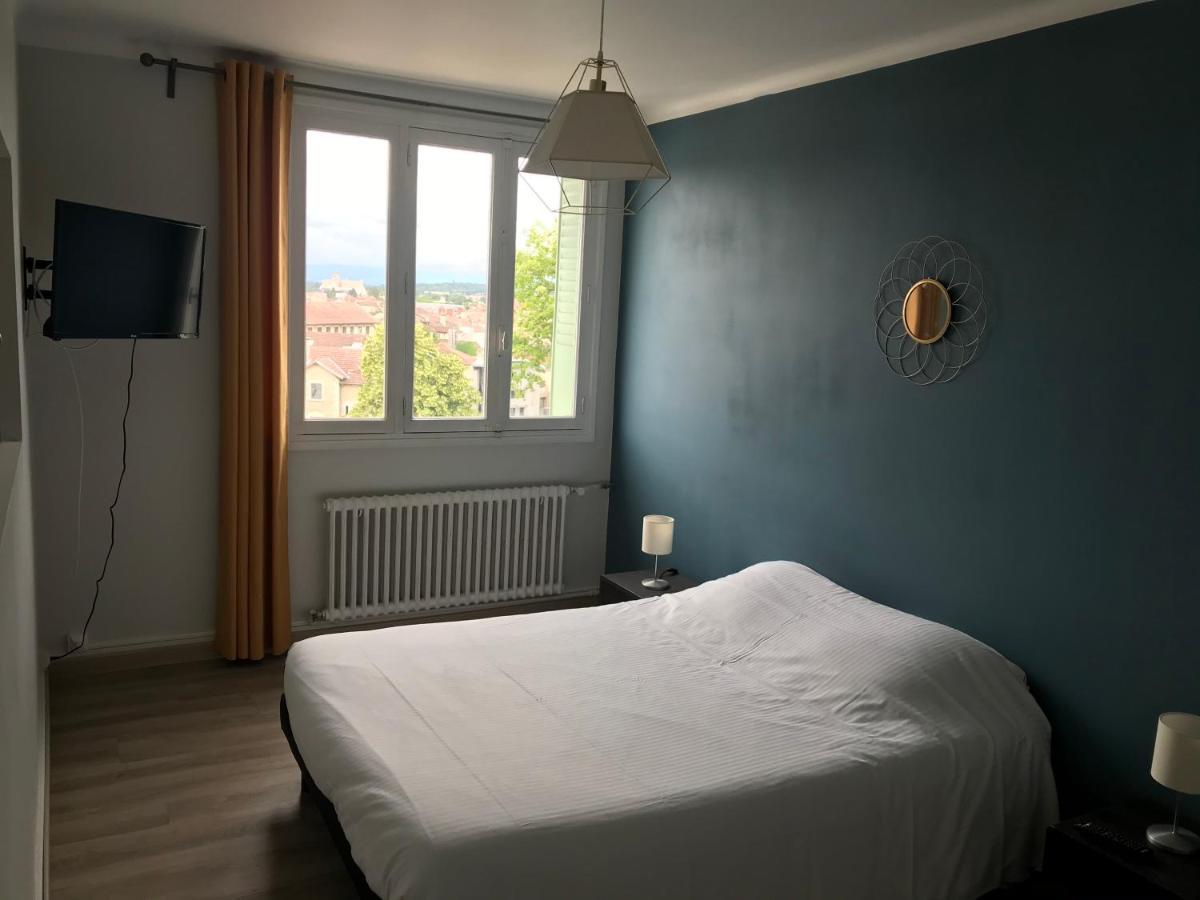 Bel Appartement Renove, Spacieux Et Lumineux Bourg-en-Bresse Kültér fotó