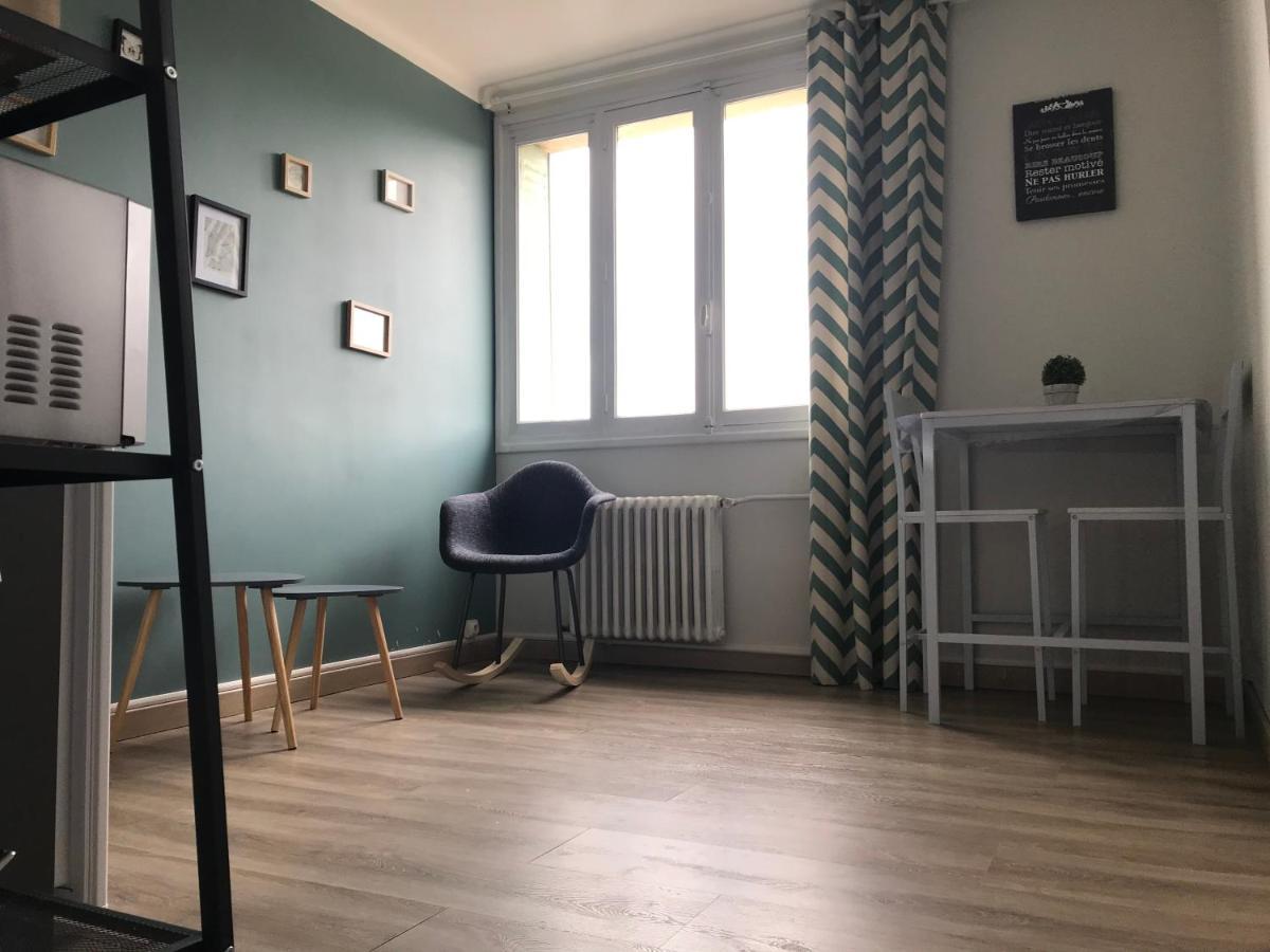 Bel Appartement Renove, Spacieux Et Lumineux Bourg-en-Bresse Kültér fotó